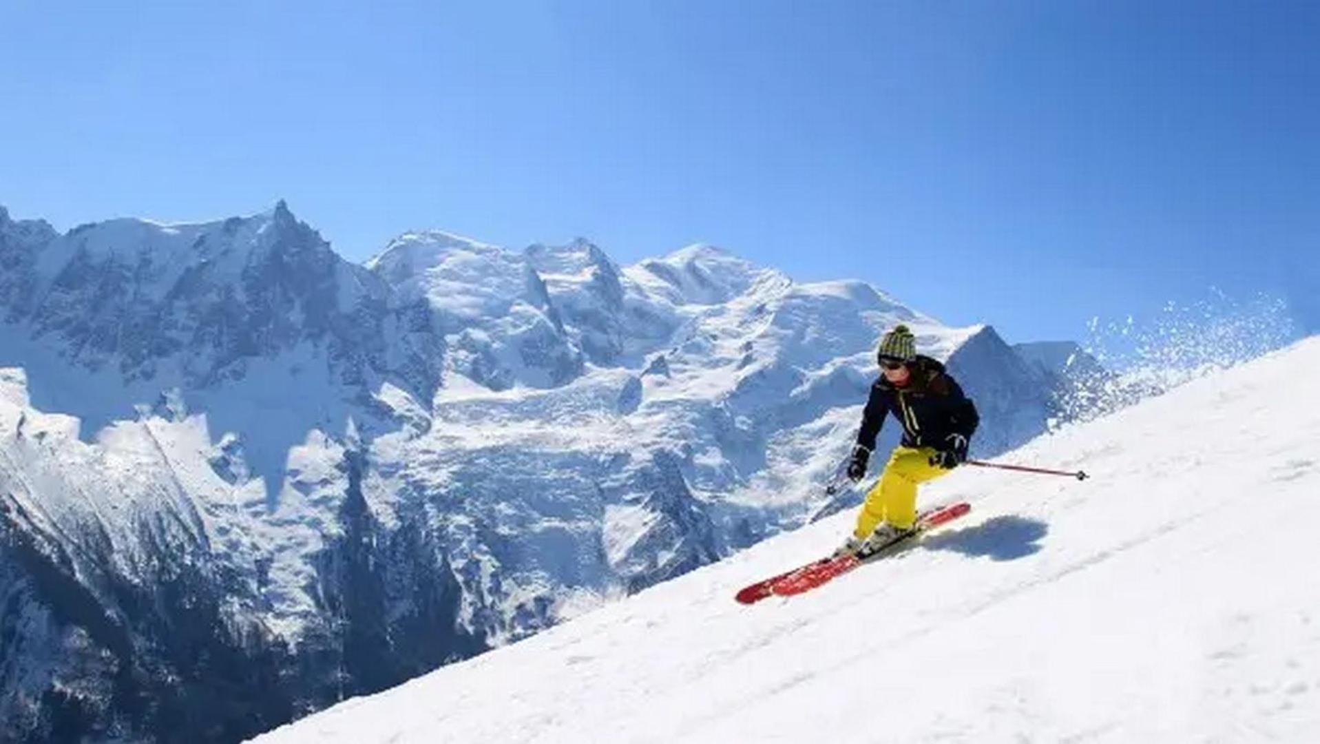 Apartment Chamois Blanc 2 Centre Chamonix Mont Blanc Exterior photo